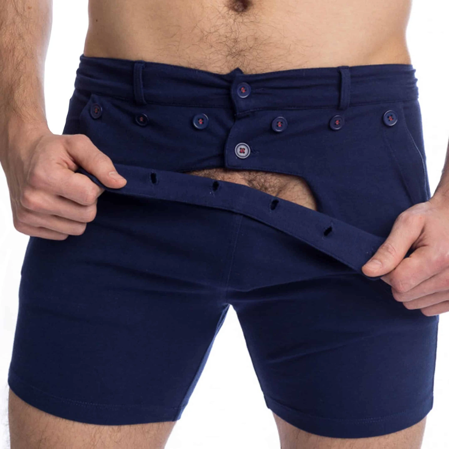 Short Matelot Bleu Marine