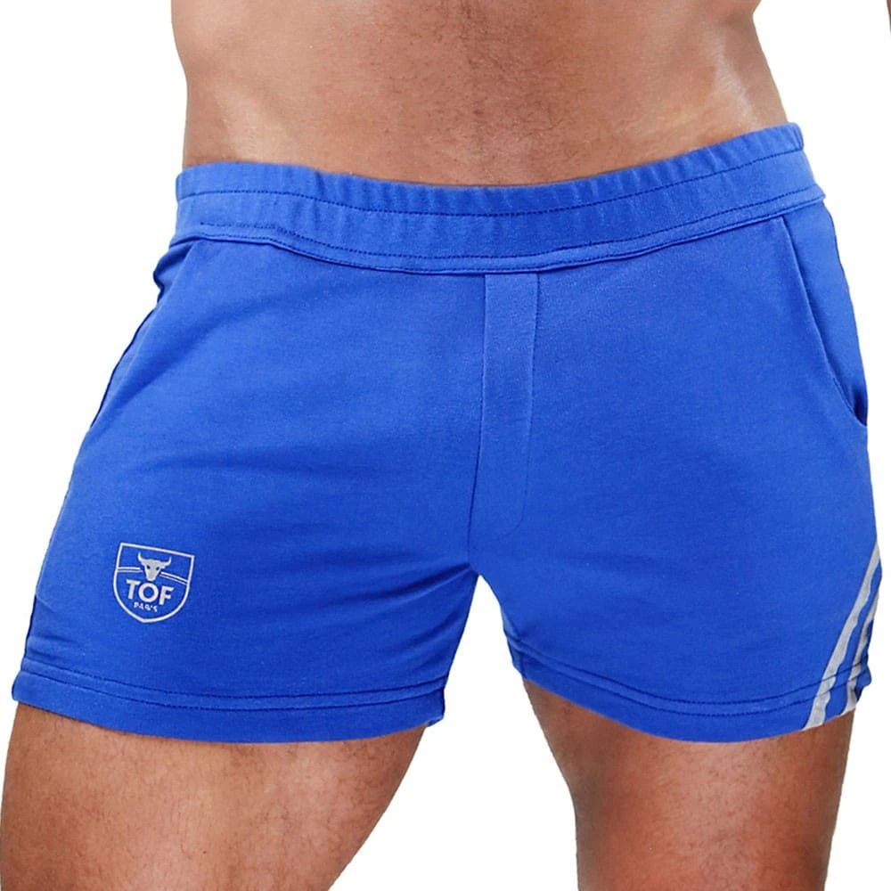 Short Paris Bleu - Gris