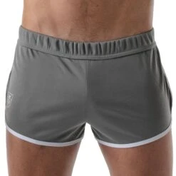 Short Runner Gris