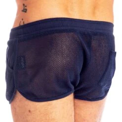 Short Split Madrague Bleu Marine