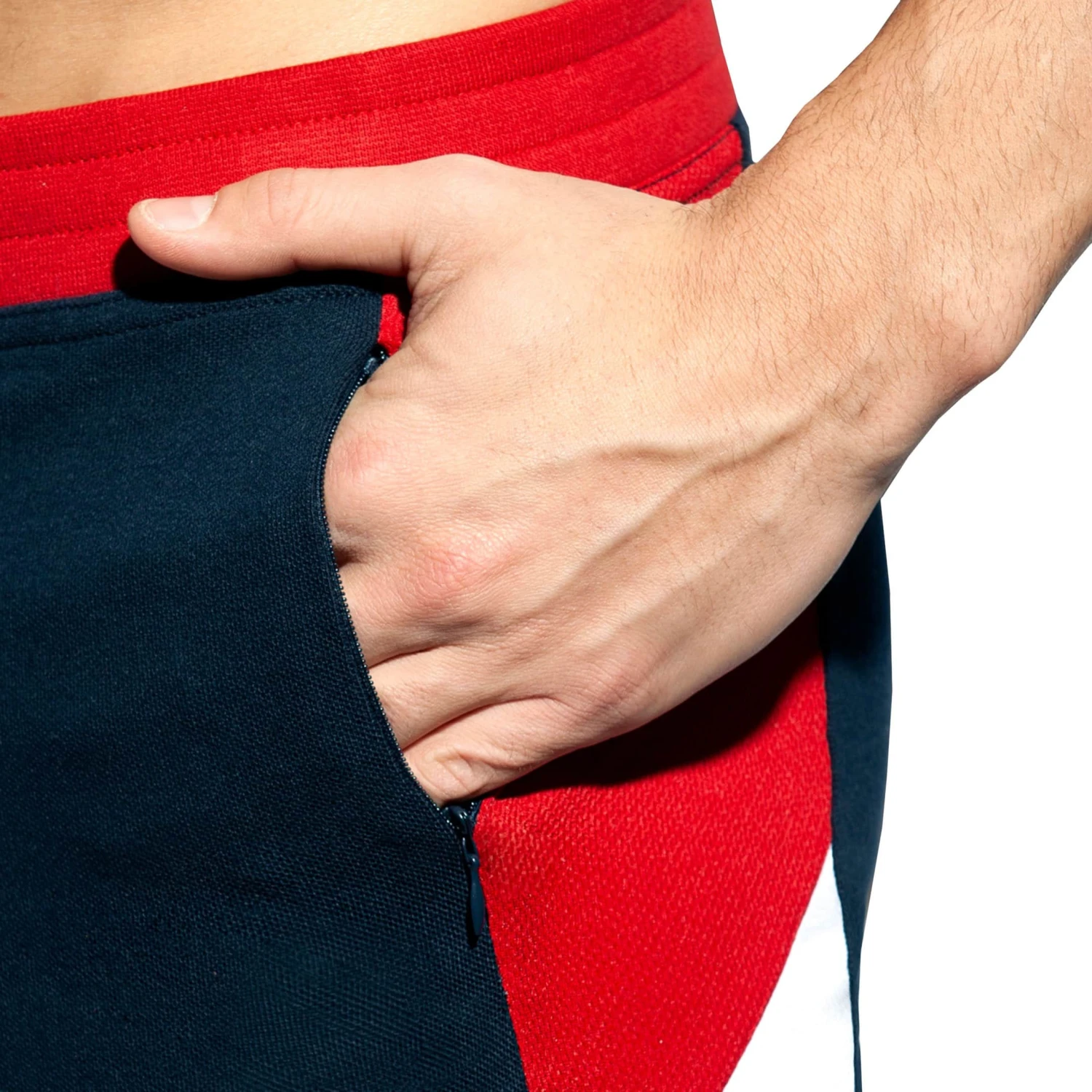 Short Sport PiquĂ© FIT Bleu Marine â Image 3