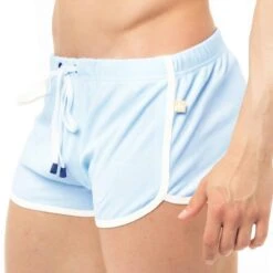 Short Sweat Bleu Ciel