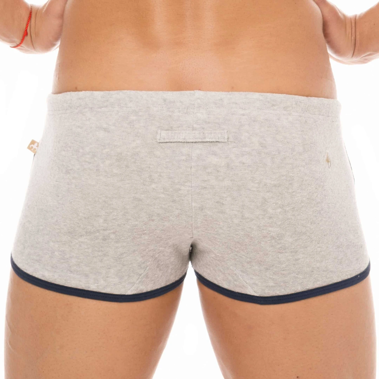 Short Sweat Gris â Image 3