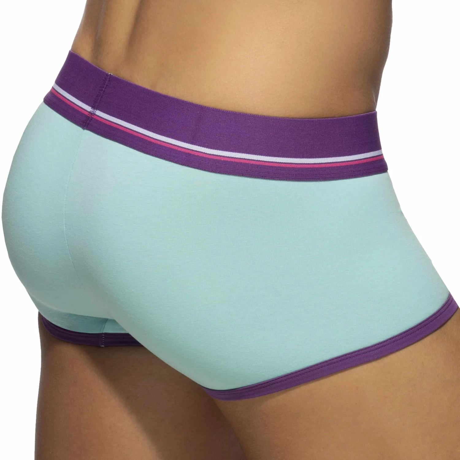 Shorty Baby Blue Coton Bleu - Violet â Image 2