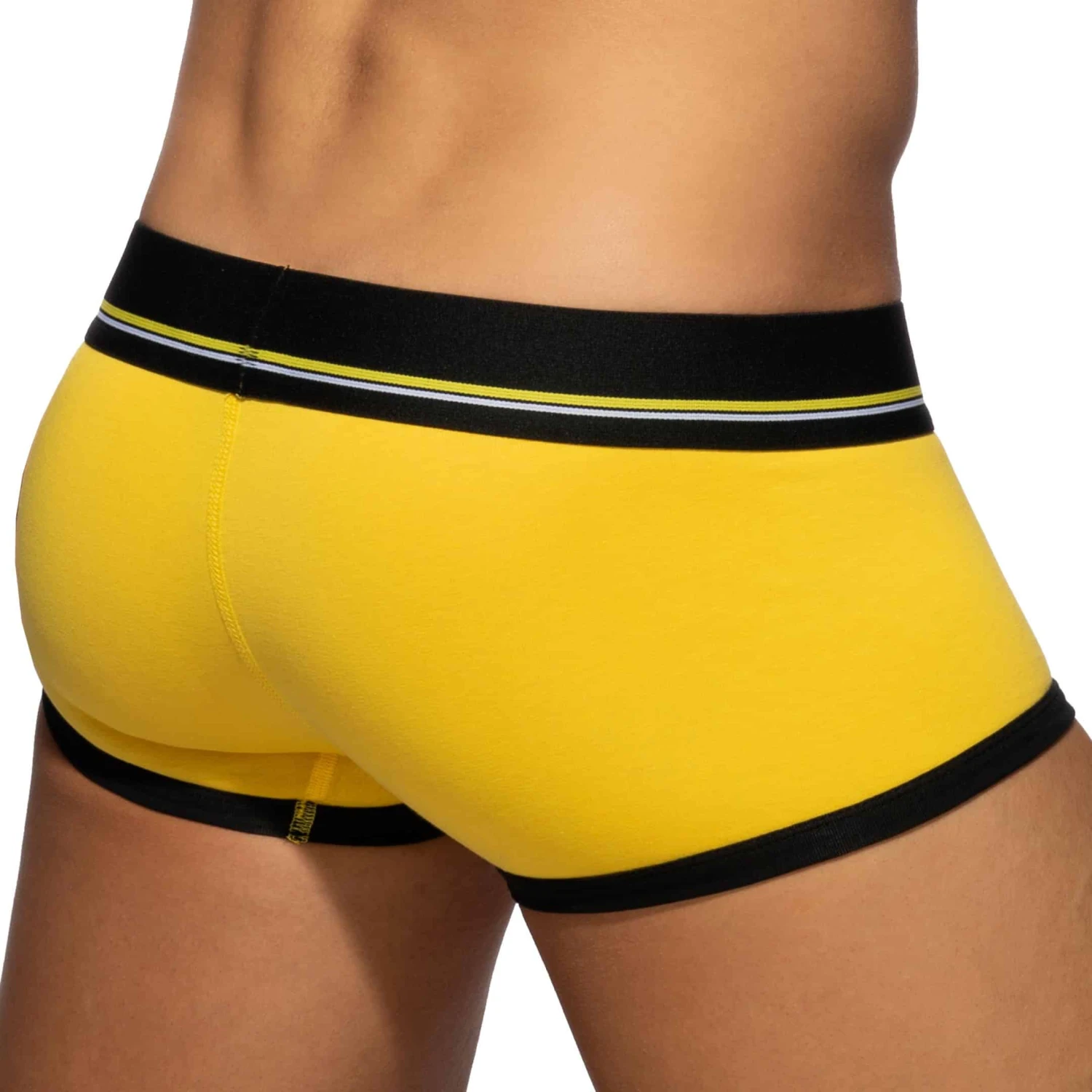 Shorty Basic Colors Coton Jaune â Image 2