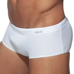 Shorty De Bain Basic Colors Blanc