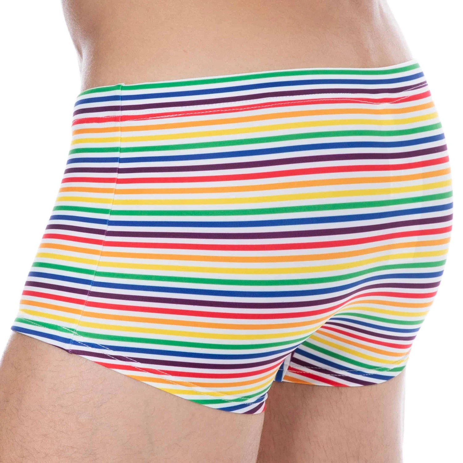 Shorty De Bain Rainbow Stripes Multicolore â Image 2
