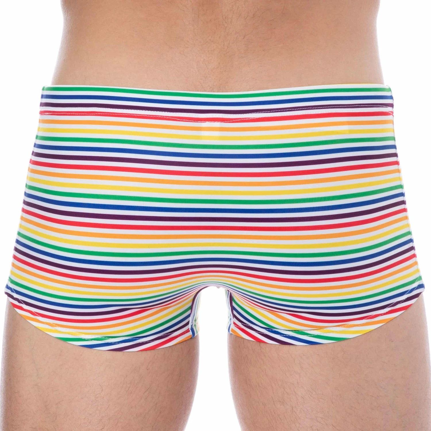 Shorty De Bain Rainbow Stripes Multicolore â Image 3