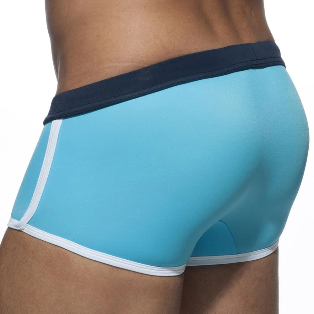 Shorty De Bain Uni Turquoise â Image 2