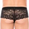 Shorty Dentelle Noir