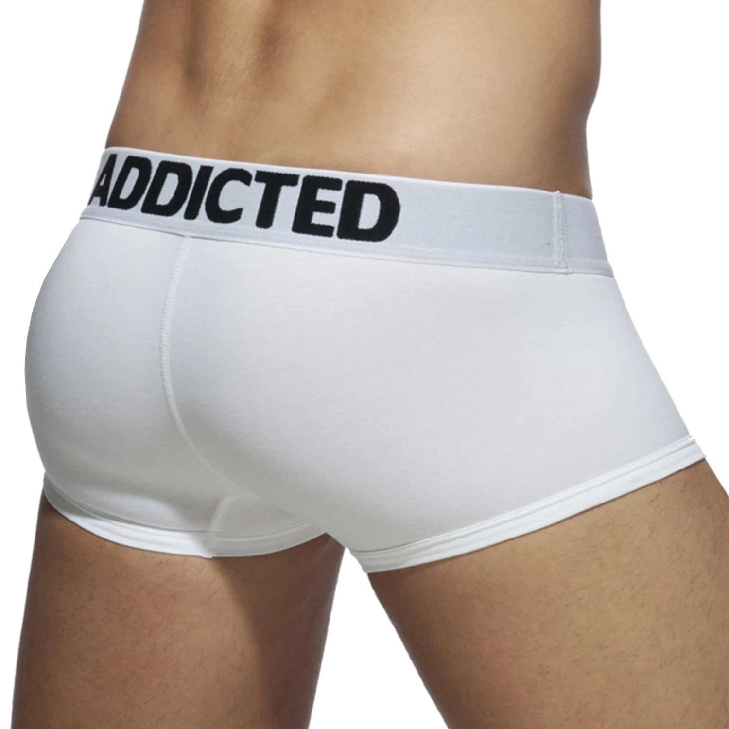 Shorty Essentiel Coton Blanc â Image 2