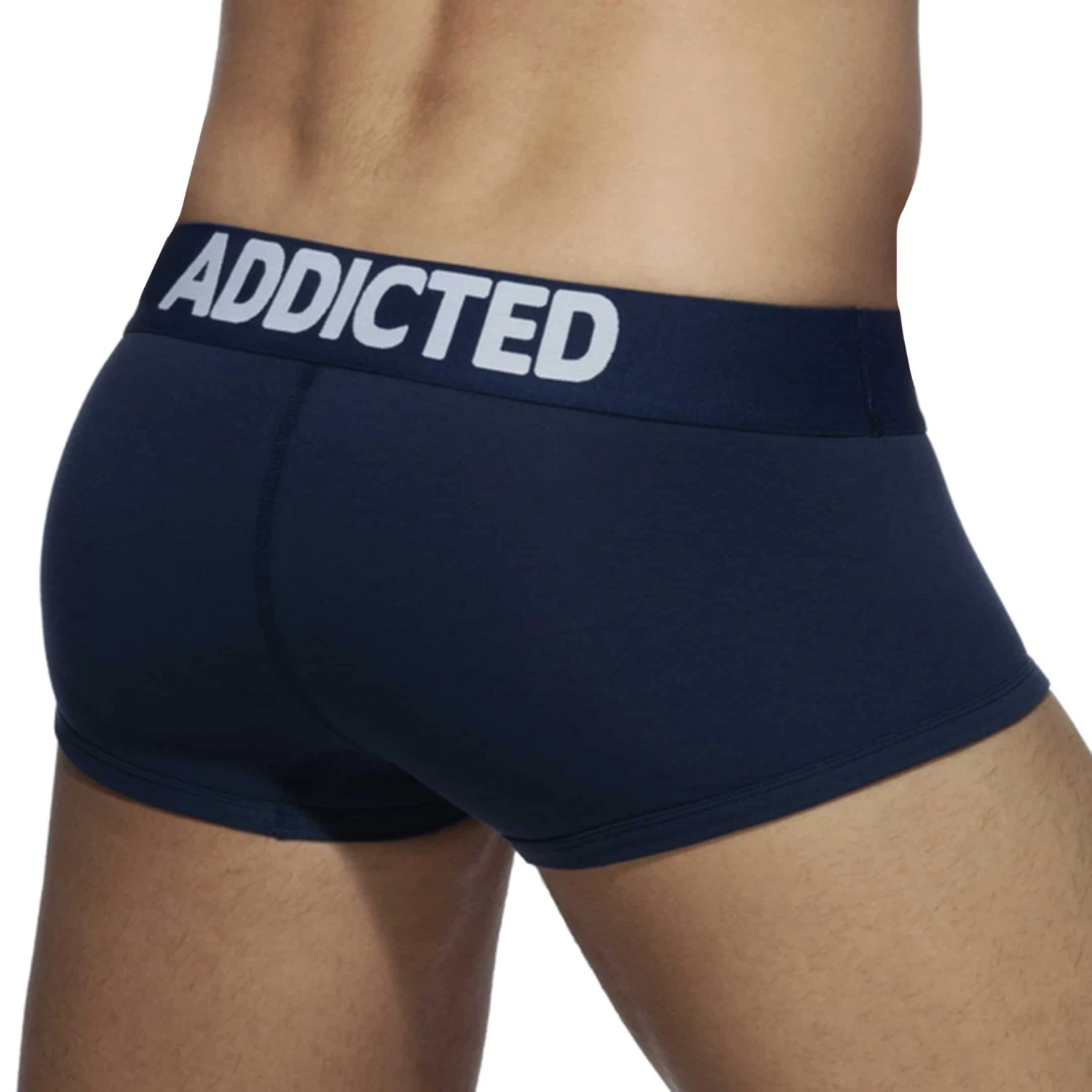 Shorty Essentiel Coton Bleu Marine â Image 2