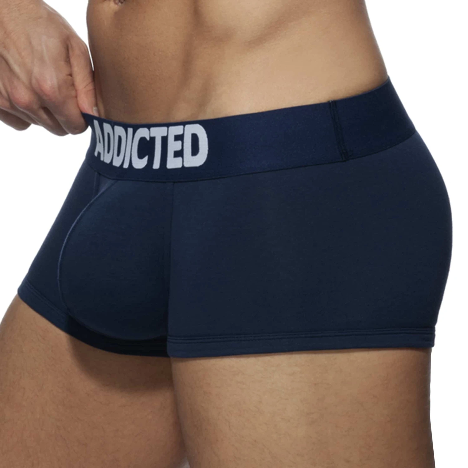 Shorty Essentiel Coton Bleu Marine