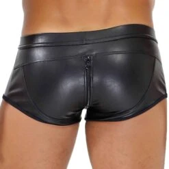 Shorty Fetish Full-Zip Noir