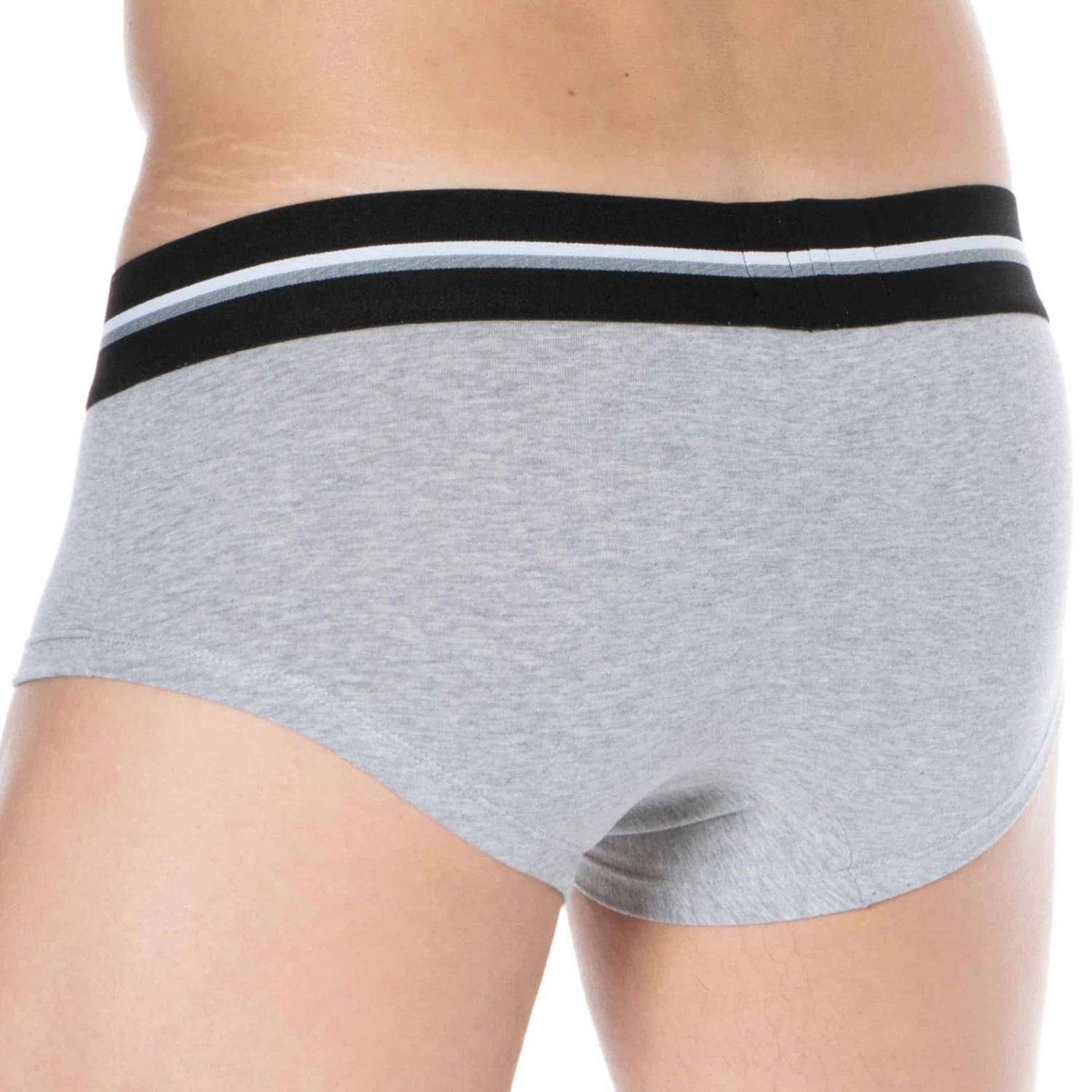 Shorty First Coton Gris â Image 2