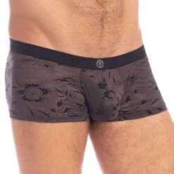 Shorty Hipster Push Up La Fleur Noire Noire