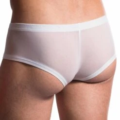 Shorty Hot Pants M101 Blanc
