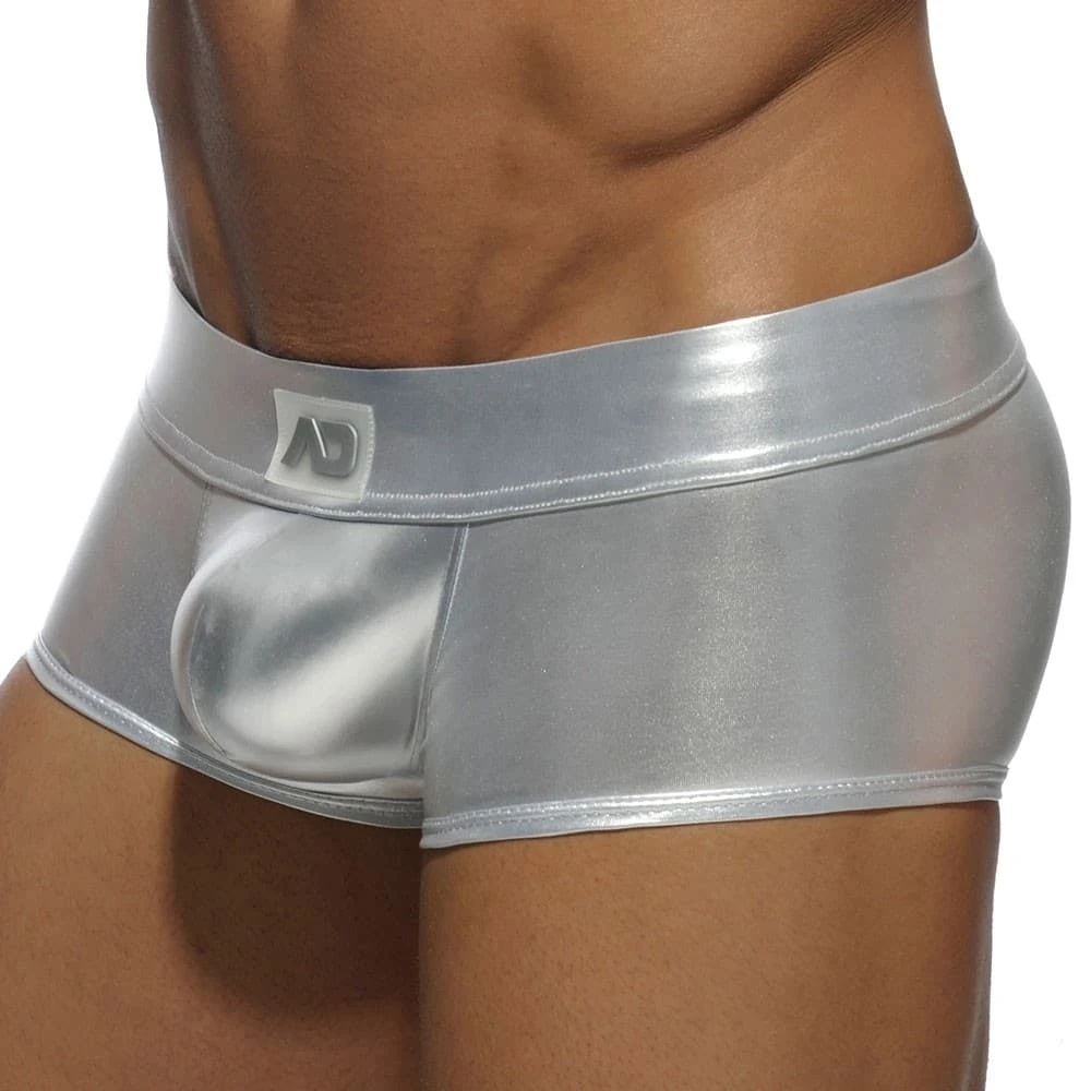 Shorty Metallic Argent