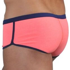 Shorty Microfibre Rose Fluo - Marine