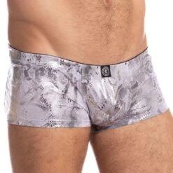 Shorty Python Argent