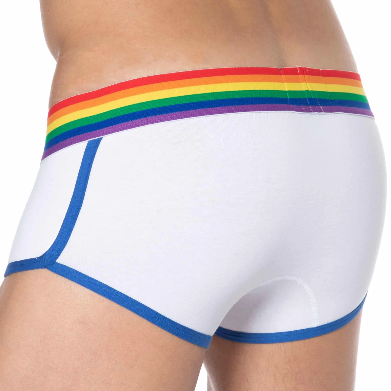 Shorty Rainbow Blanc â Image 2