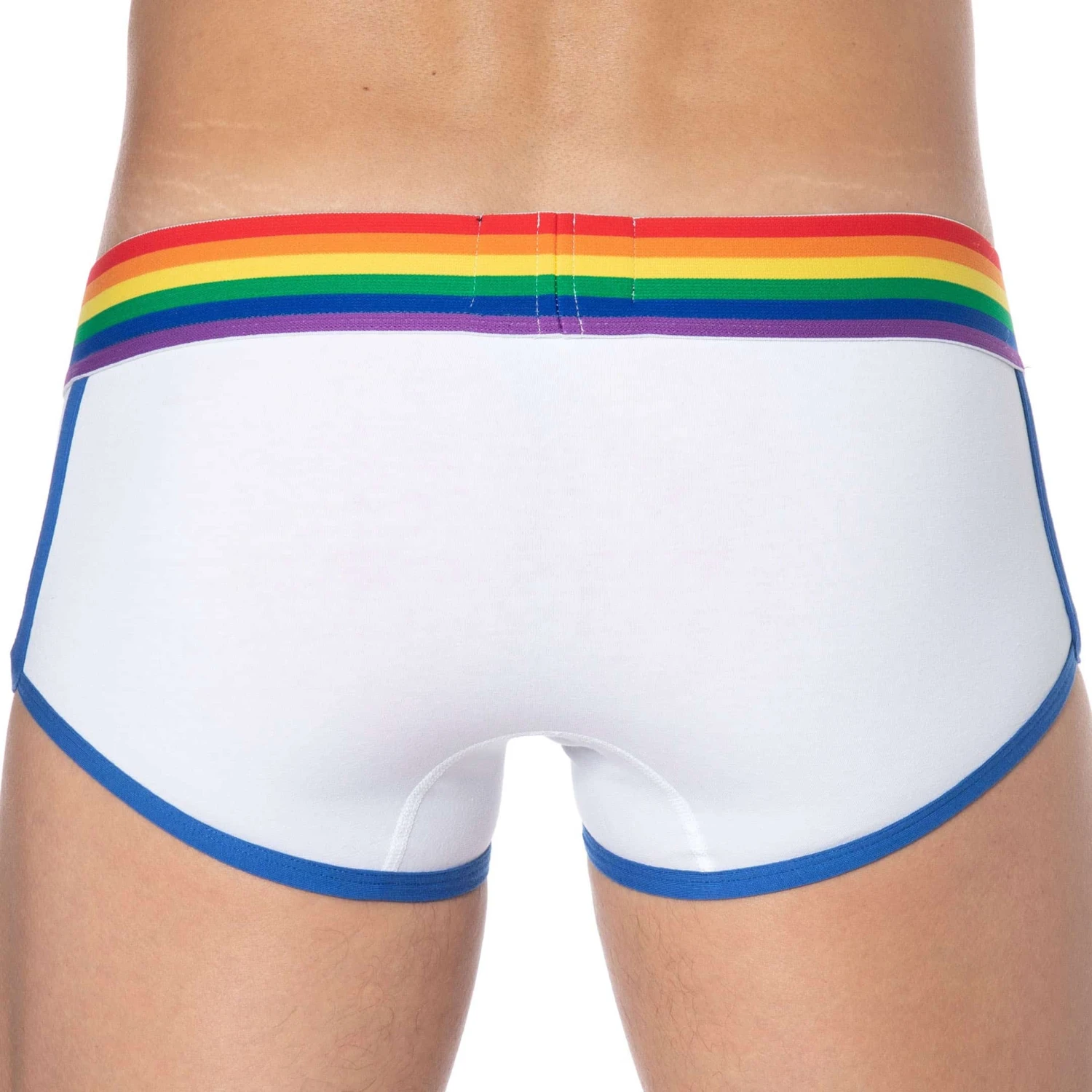 Shorty Rainbow Blanc â Image 3