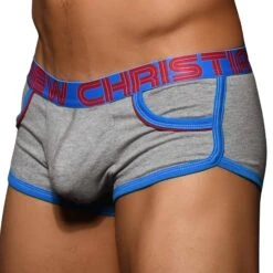 Shorty Retro Pop Pocket Show-It Gris Chiné