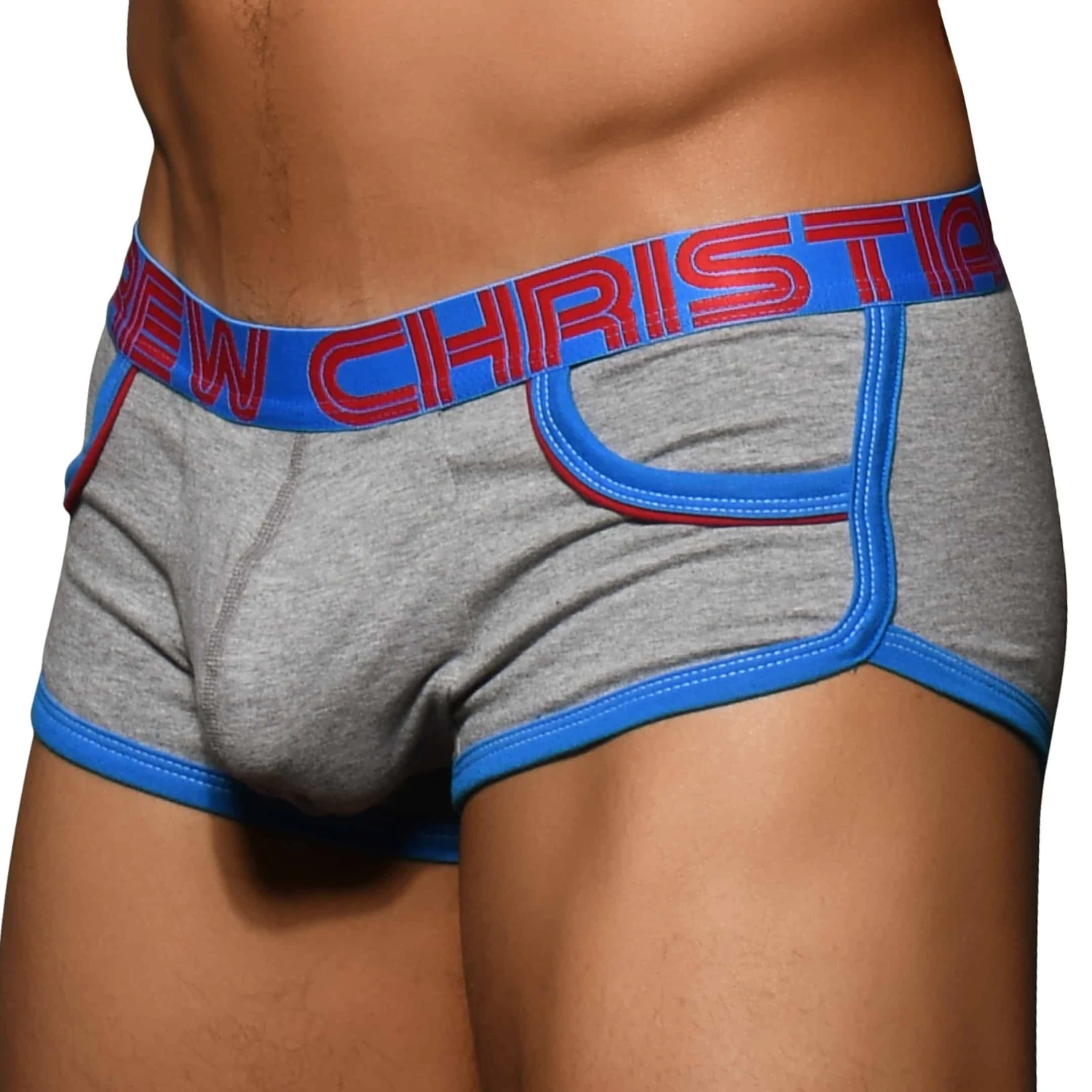 Shorty Retro Pop Pocket Show-It Gris Chiné