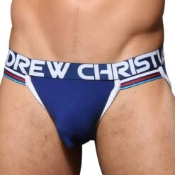 Slip Almost Naked Athletic Bleu Marine