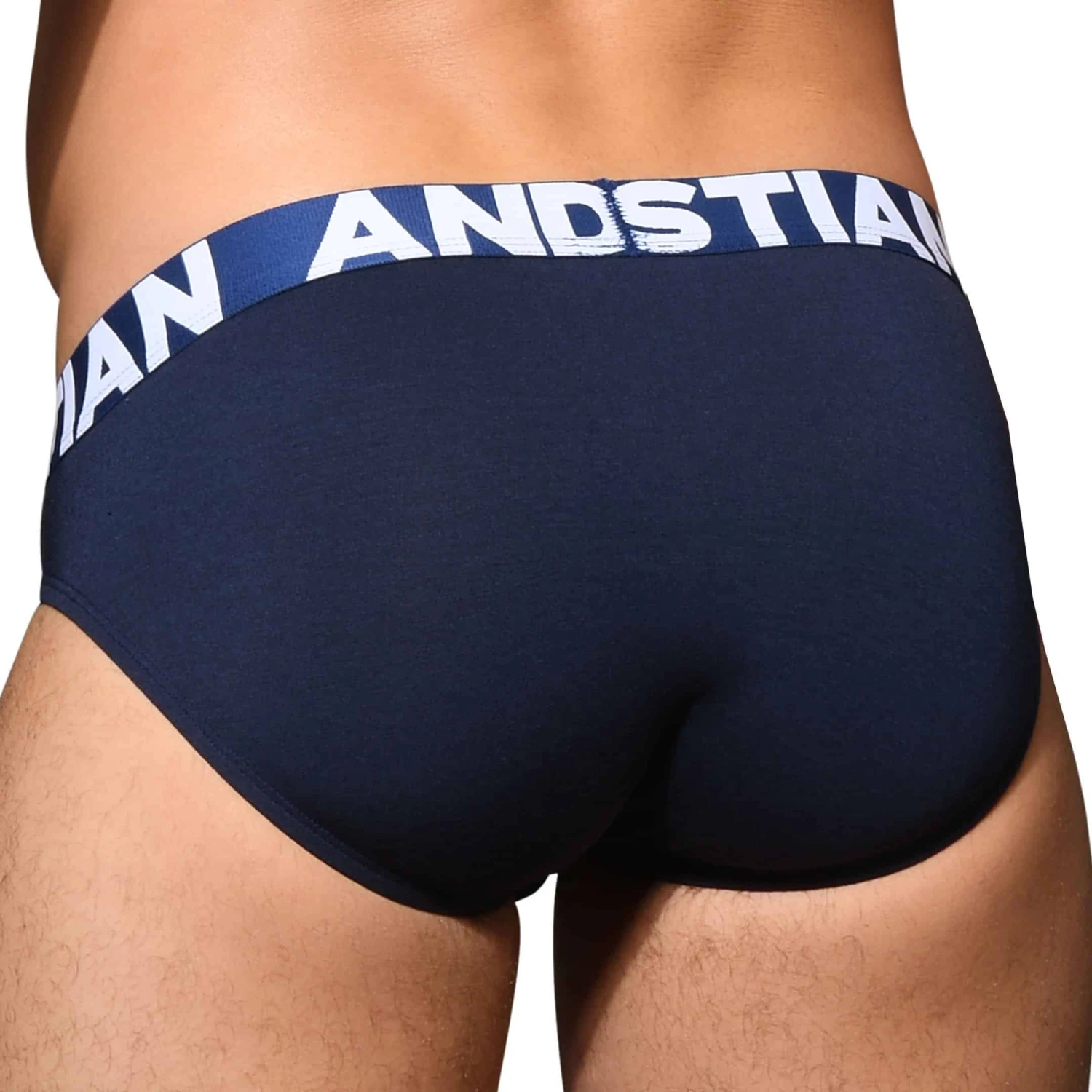 Slip Almost Naked Bambou Bleu Marine â Image 3