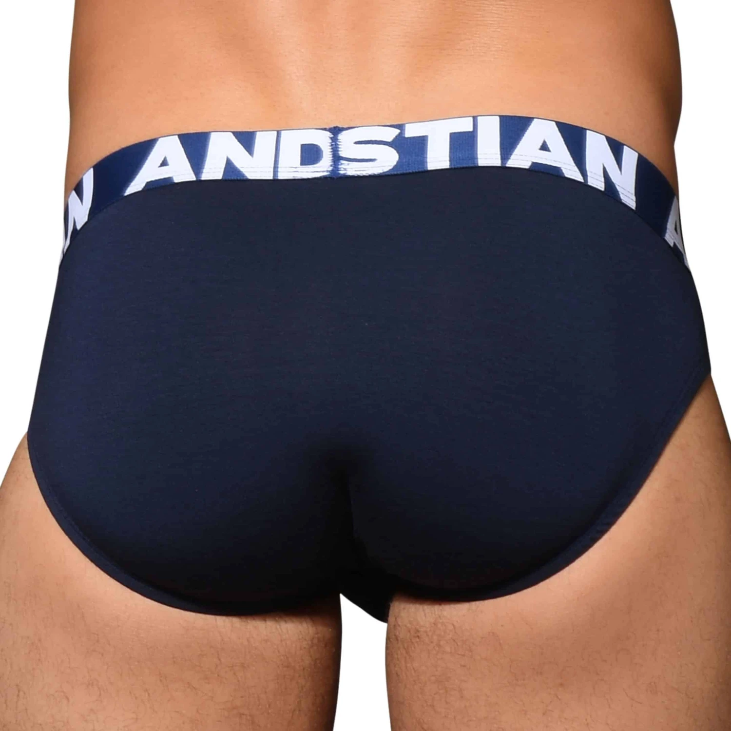 Slip Almost Naked Bambou Bleu Marine â Image 4