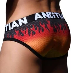 Slip Almost Naked Flames Mesh