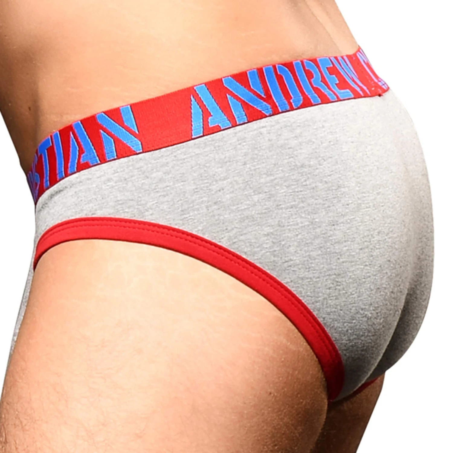 Slip Almost Naked Fly Tagless Gris ChinĂ© â Image 2