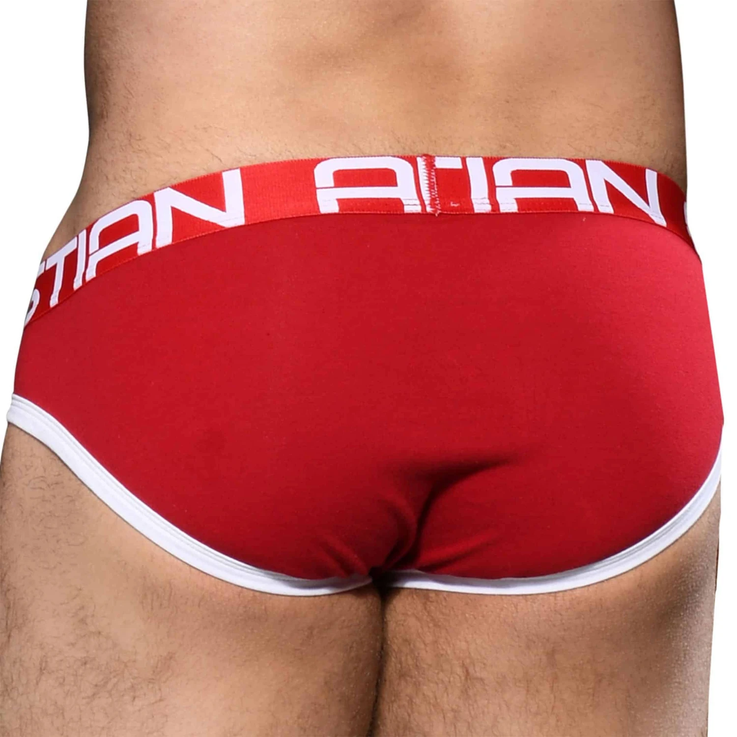 Slip Almost Naked Phys. Ed. Varsity Rouge â Image 3