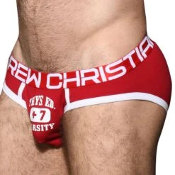 Slip Almost Naked Phys. Ed. Varsity Rouge