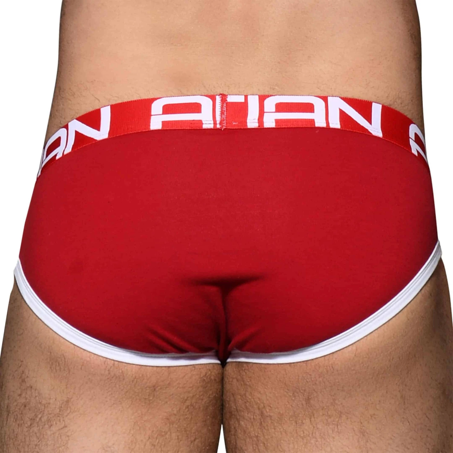 Slip Almost Naked Phys. Ed. Varsity Rouge â Image 4