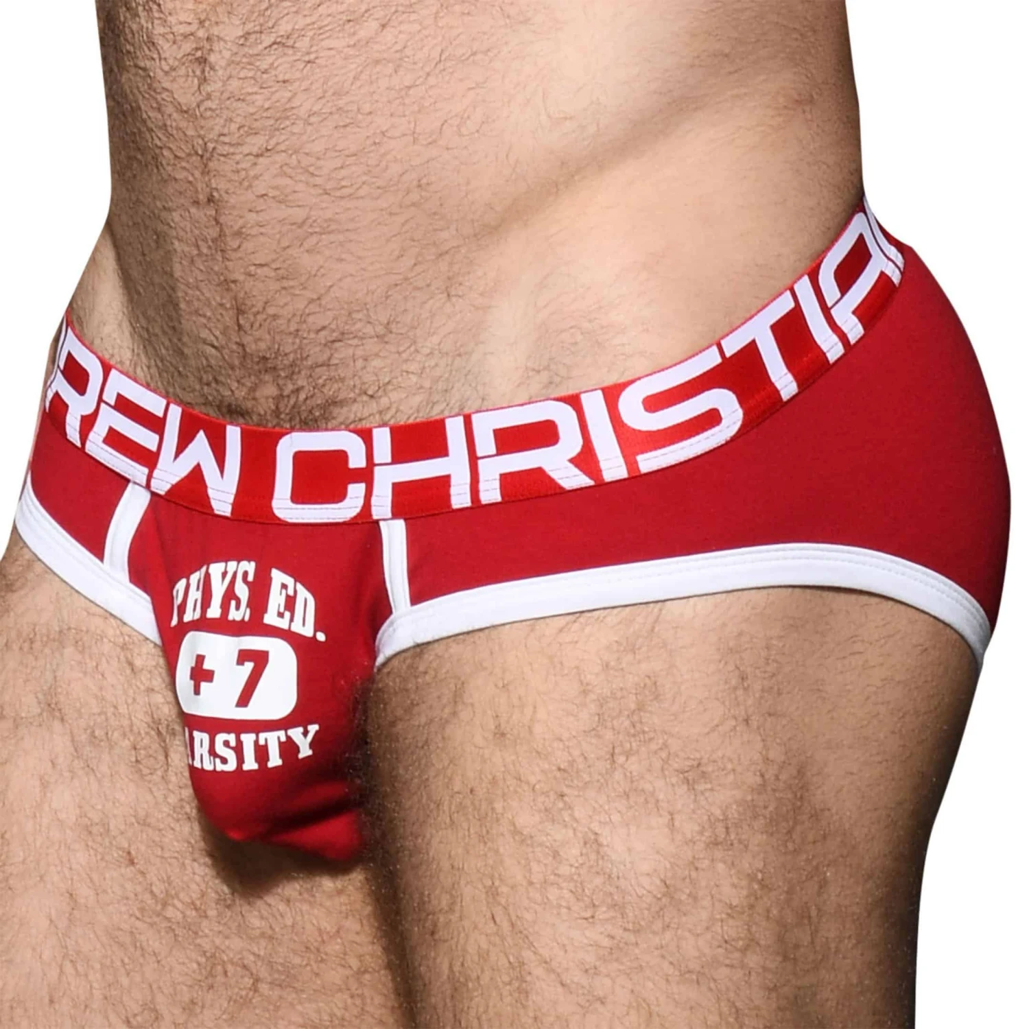 Slip Almost Naked Phys. Ed. Varsity Rouge