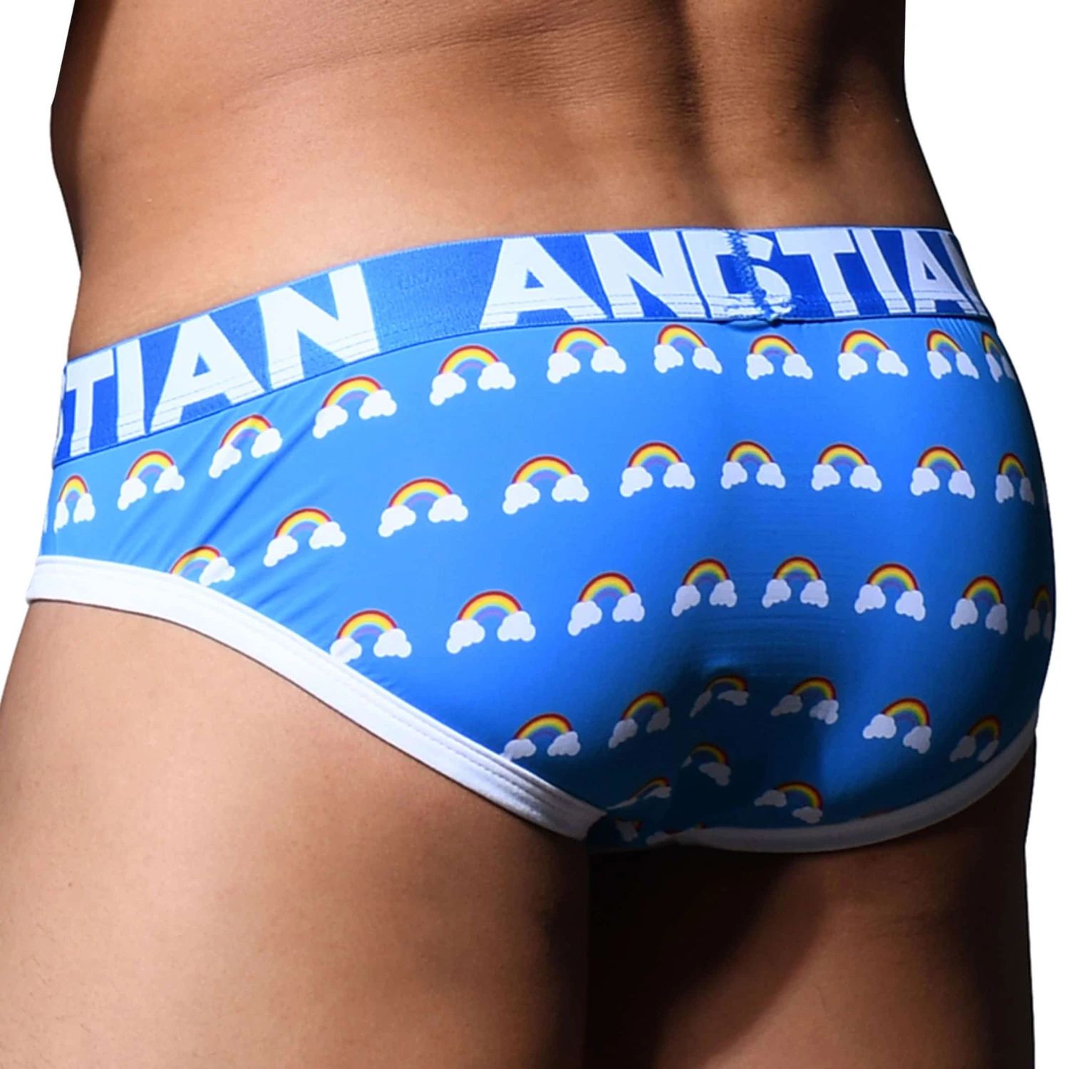 Slip Almost Naked Rainbow Bleu â Image 3