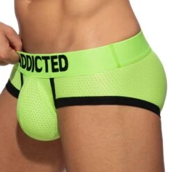 Slip Basic Colors Mesh Vert Fluo