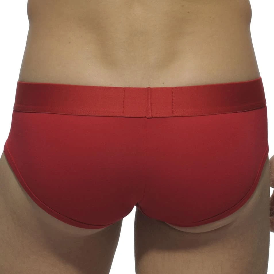 Slip Basic Modal Push Up Rouge â Image 2