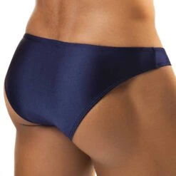 Slip Bikini Bulge Bleu Marine