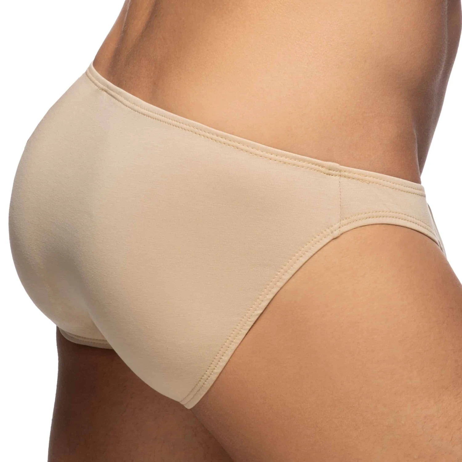 Slip Bikini Coton Beige â Image 2