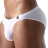 Slip Bikini French Coton Blanc