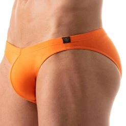 Slip Bikini French Coton Orange