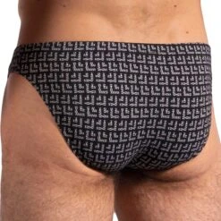 Slip Brazil RED 2202 Noir