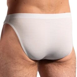 Slip Brazil RED 2206 Blanc