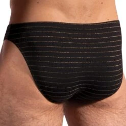 Slip Brazil RED 2215 Noir - Or