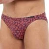 Slip Comfort Micro Loe Rouge