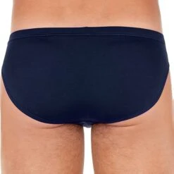 Slip Comfort Micro Tencel Soft Bleu Marine