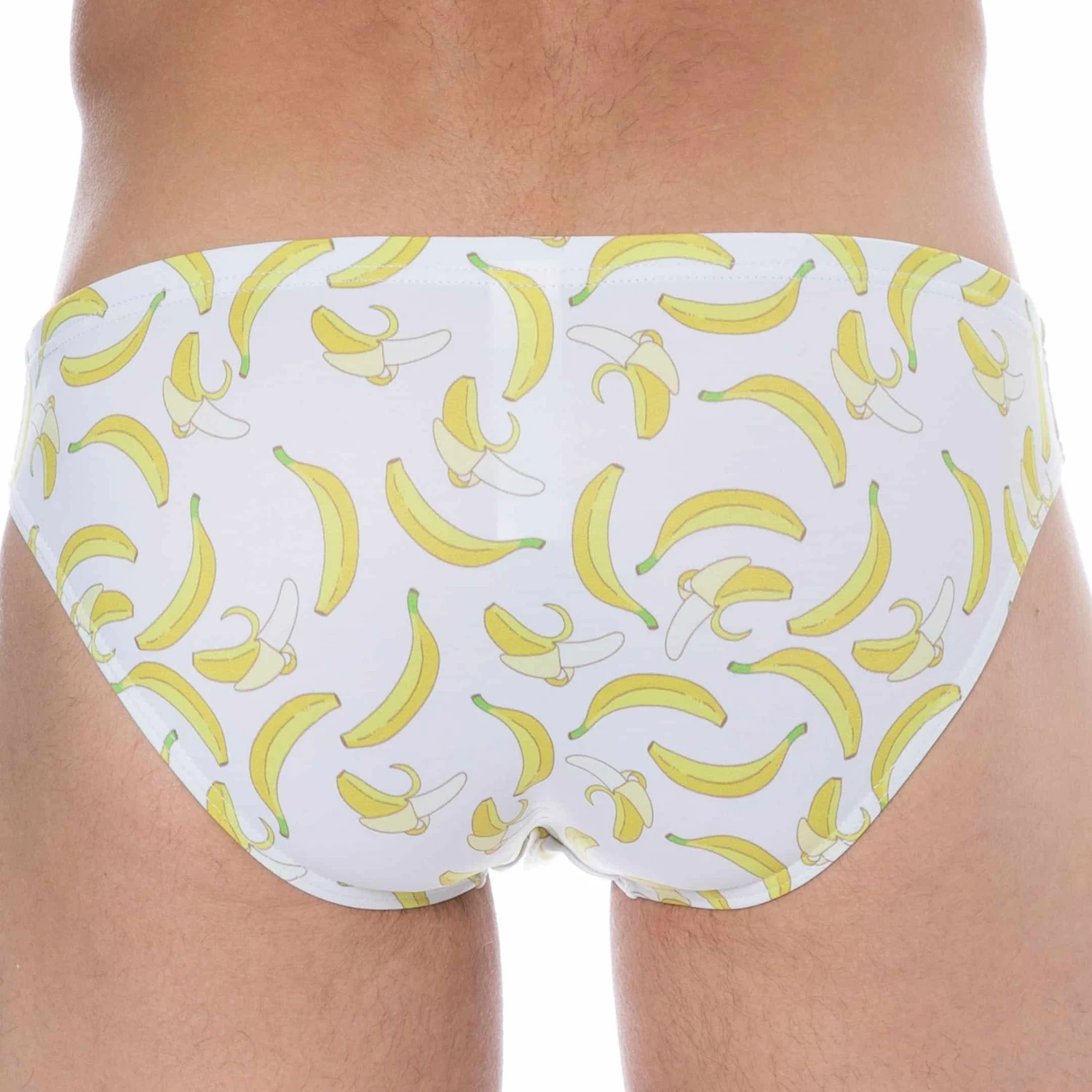 Slip De Bain Bananas Blanc â Image 3